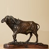 Bernie van der Vyver bronze sculpture